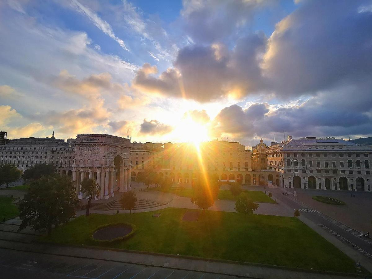 B&B Piazza Della Vittoria Genova Kültér fotó