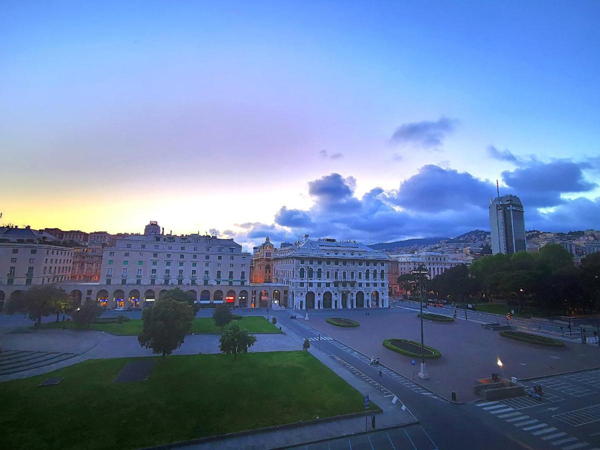 B&B Piazza Della Vittoria Genova Kültér fotó