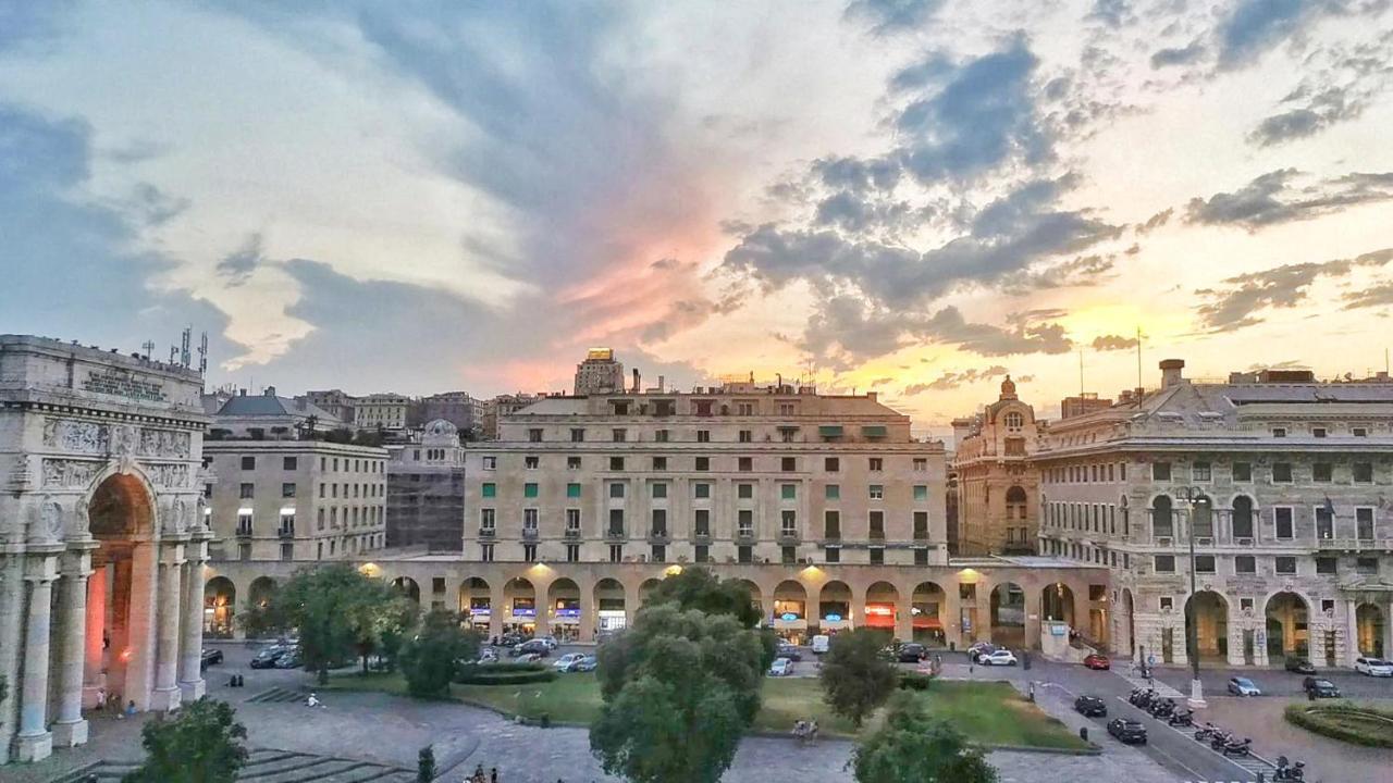 B&B Piazza Della Vittoria Genova Kültér fotó