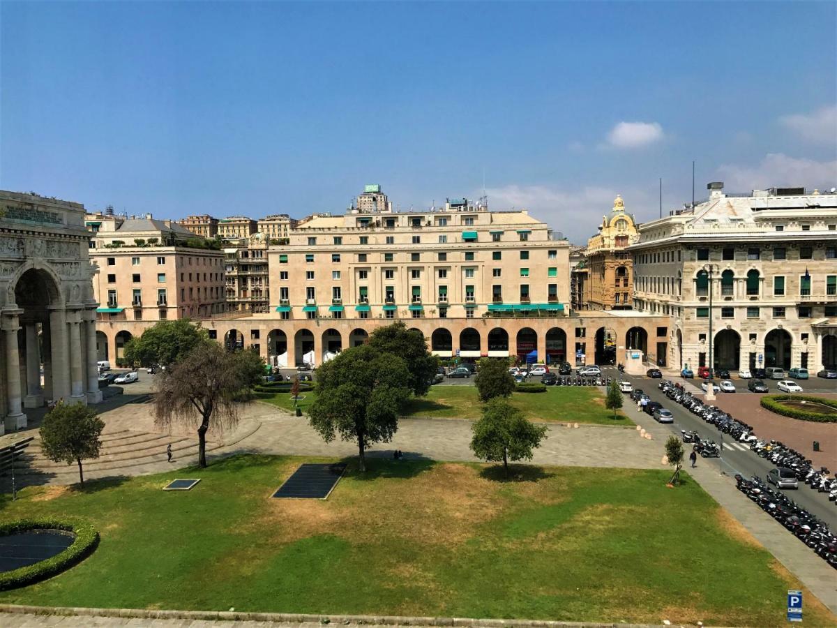 B&B Piazza Della Vittoria Genova Kültér fotó