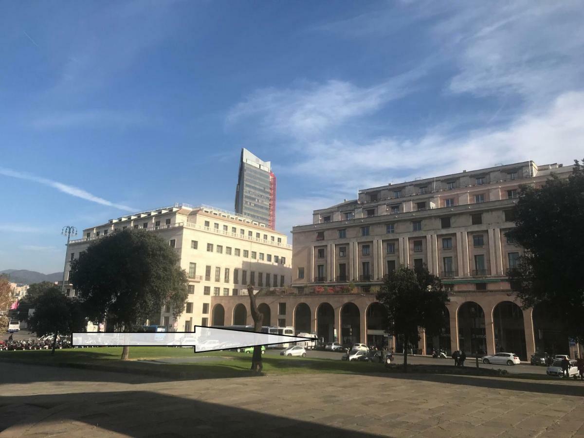B&B Piazza Della Vittoria Genova Kültér fotó