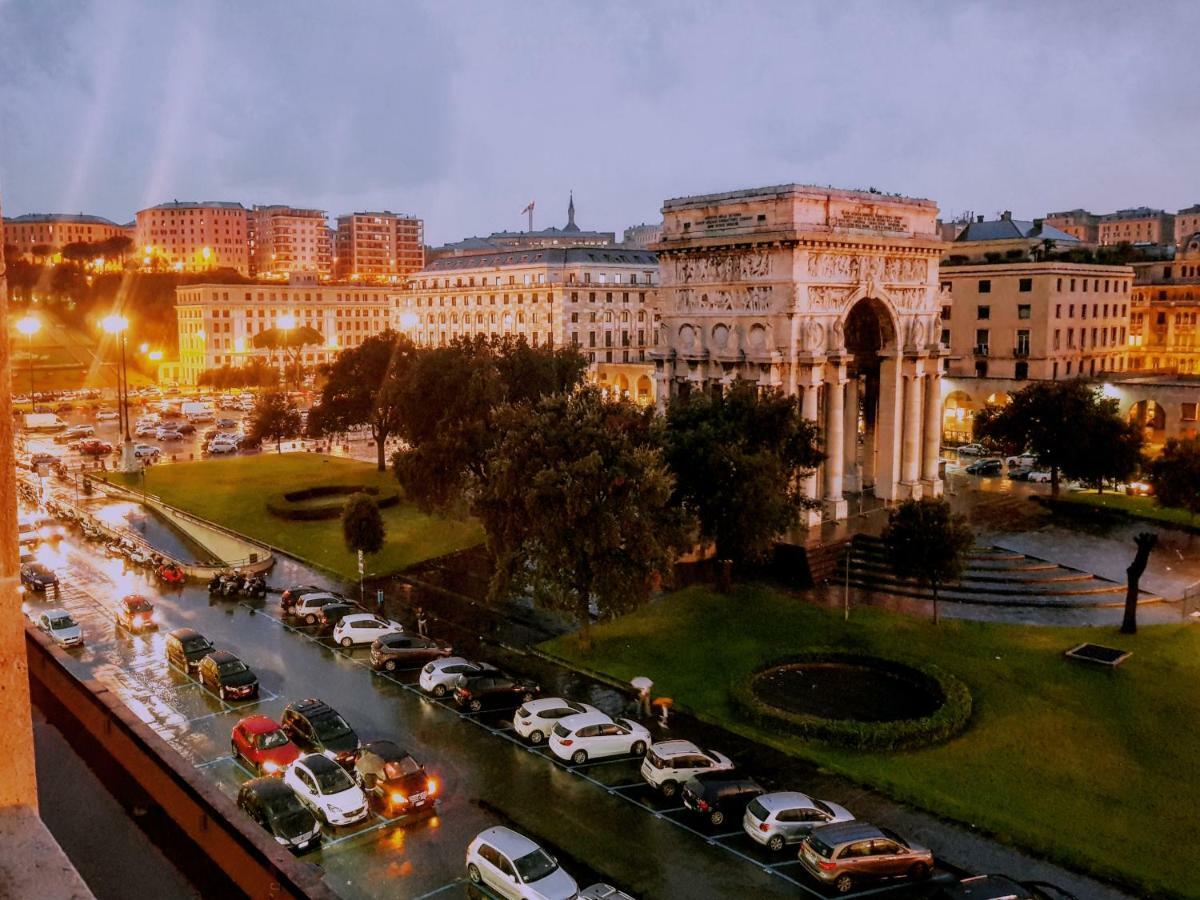 B&B Piazza Della Vittoria Genova Kültér fotó